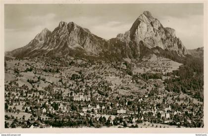 Schwyz SZ Panorama mit Mythen