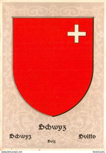 Schwyz SZ Stadtwappen