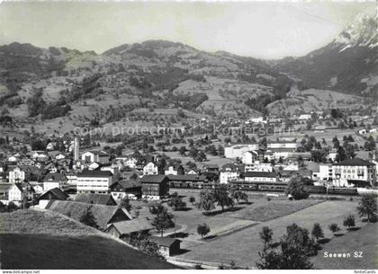 Seewen Schwyz SZ Panorama