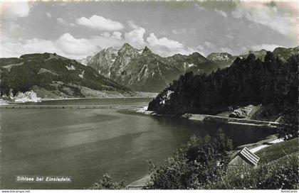 Sihlsee Einsiedeln SZ Panorama