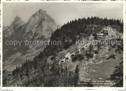 Stoos SZ Drahtseilbahn Schwyz-Stoos Mythen