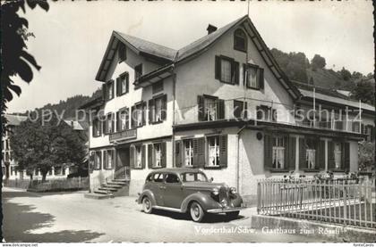 Vorderthal Gasthaus zum Roessli
