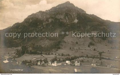 Vorderthal SZ Fliegeraufnahme