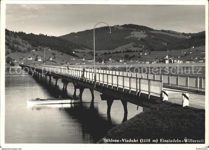 Willerzell Sihlsee-Viadukt Einsiedeln