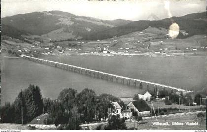 Willerzell Sihlsee Viadukt x 1963