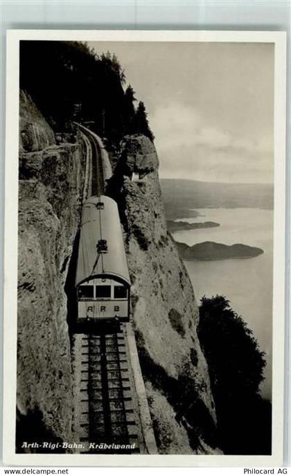 6415 Arth - Arth-Rigi-Bahn Kräbelwand - 10290494