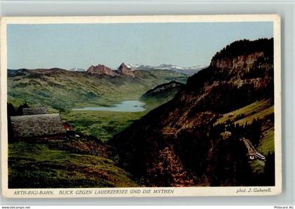 6415 Arth - Arth-Rigi-Bahn Lauerzersee Mythen phot. J. Gaberell8085 - 11052529