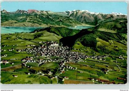 8840 Einsiedeln - Fliegeraufnahme Sihlsee Glärnisch - 52173305