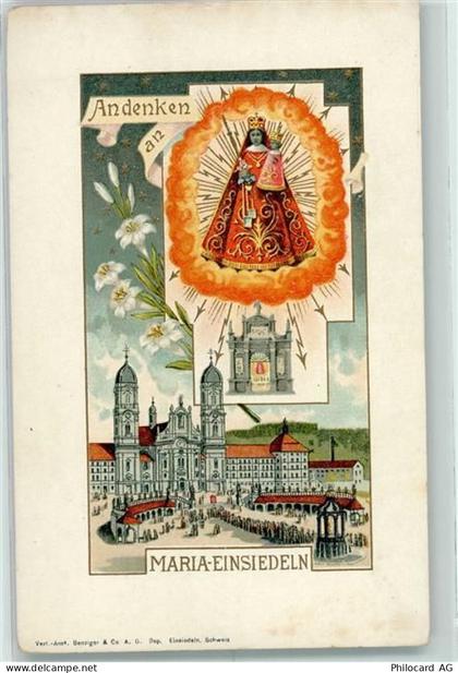 8840 Einsiedeln - Gnadenbild Maria Einsiedeln - 13123223