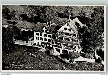 8835 Feusisberg - Fliegeraufnahme Hotel frohe Aussicht - 13123276