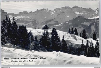 6434 Illgau - Ski- und Clubhaus Eseltritt - 50733245