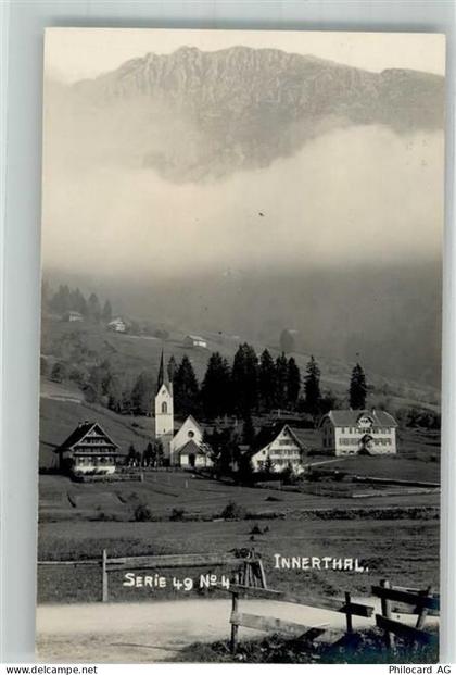 8858 Innerthal Wägital Foto AK - 14000849