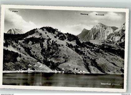 8858 Innerthal Wägital Foto AK Stausee - 38071061