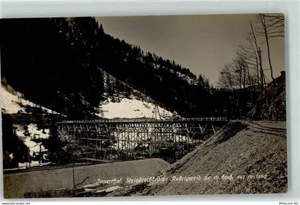 8858 Innerthal Wägital - Steinbruchbrücke - 10623802