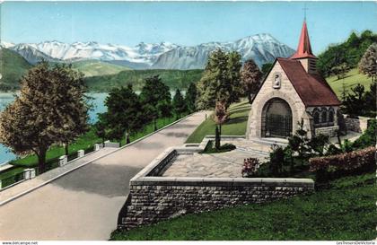 [-5%] SUISSE - Küssnacht  - Küssnacht am Rigi - Gadachtniskapelle - Carte postale