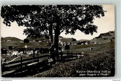 8843 Oberiberg Foto AK Guggern Hirsch - 39695280