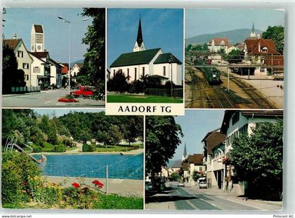 8355 Aadorf - Bahnhof Kirche Schwimmbad - 39402286