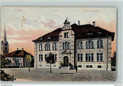 8370 Sirnach - 1911 Kirche Schulhaus - 13100277