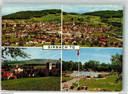 8370 Sirnach 1966 Gebrauchsspuren Schwimmbad - 38066779