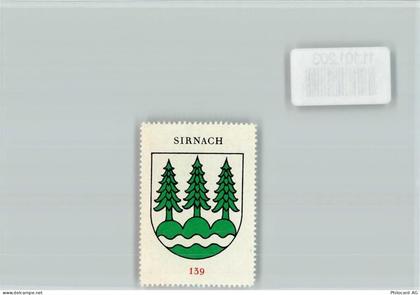 8370 Sirnach - Vignette Wappen Kaffee Hag ca 1920-1940 Sirnach - 11101203