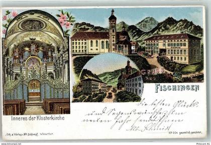 8376 Fischingen 1899 - Klosterkirche - 13607220