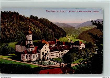 8376 Fischingen - Kirche u. Waisenanstalt Idazell - 10158902