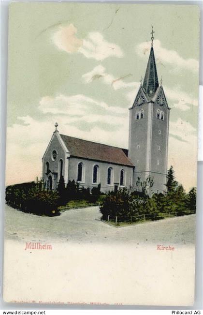 8555 Müllheim Dorf Grüneck - Kirche - 50738509