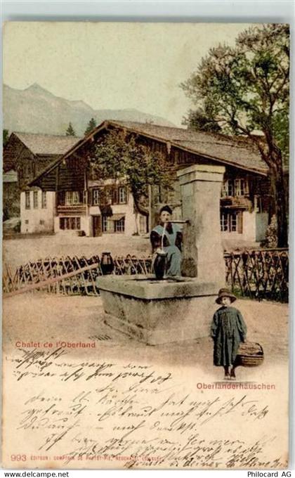 9315 Neukirch Egnach 1901 - Oberländerhäuschen Ort lt. Stempel - 39498865