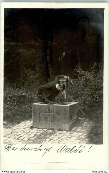 9325 Roggwil TG 1913 Foto AK Brunnen Ort lt. Stempel - 38194666
