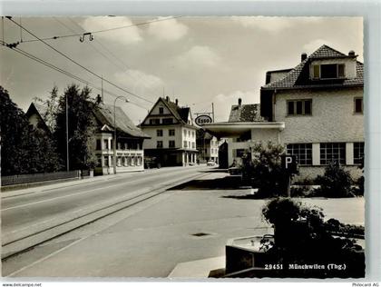 9542 Münchwilen TG Foto AK Tankstelle Esso - 10729444