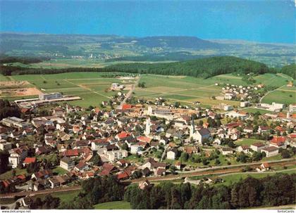 Aadorf Frauenfeld TG Fliegeraufnahme