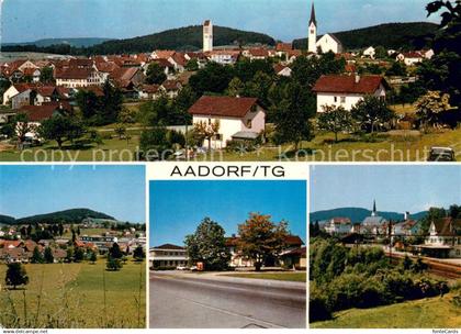 Aadorf TG Panorama Teilansichten