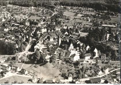 Bischofszell Fliegeraufnahme