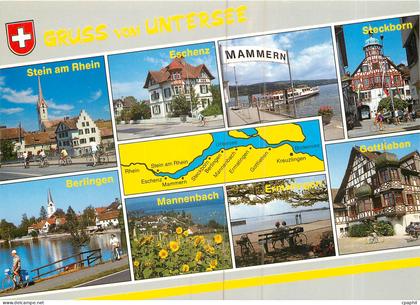 CPM Gruss vom Untersee Stein am Rhein Eschenz Steckborn Berlingen Mannenbach Gottlieben