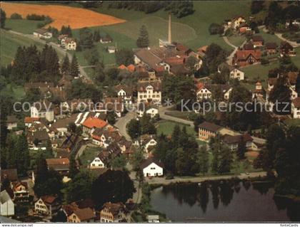 Hauptwil Luftaufnahme Ansicht See