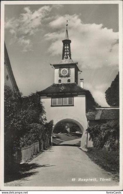 Hauptwil Tuermli
