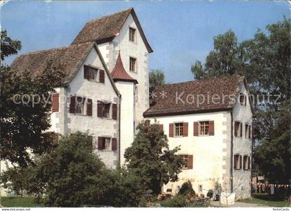 Roggwil TG Schloss Thurgauer Heimatschutz 1989
