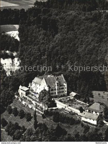 Stettfurt Schloss Sonnenberg Fliegeraufnahme