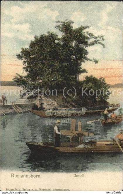 Uttwil Romannshorn Inseli