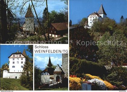 Weinfelden Schloss Weinfelden Teilansichten