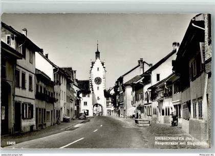 8253 Diessenhofen - Hauptstraße mit Siegelturm - 13114837