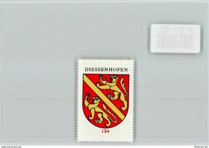 8253 Diessenhofen - Vignette Wappen Kaffee Hag ca 1920-1940 - 11100102