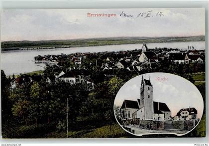 8272 Ermatingen 1912 - Kirche - 13254667