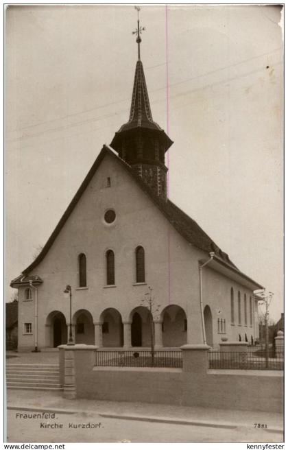 Frauenfeld -. Kircdhe Kurzdorf