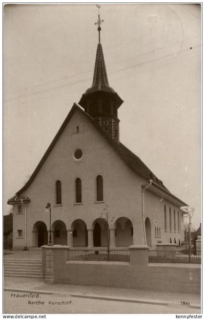 Frauenfeld -Kirche Kurzdorf