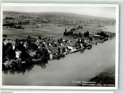 8274 Gottlieben - Fliegeraufnahme Schloss - 10394331