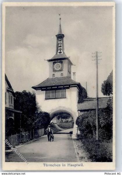 9213 Hauptwil - Stadtturm, Glocken, Uhr - 51280133