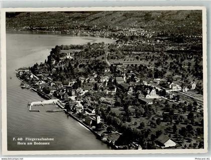 9326 Horn Foto AK Fliegeraufnahme - 38069985