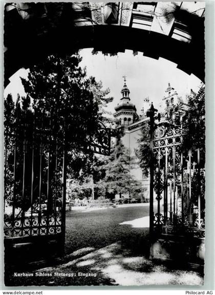 8536 Steinegg TG Hüttwilen - Kurhaus Schloss Eingang - 10498810