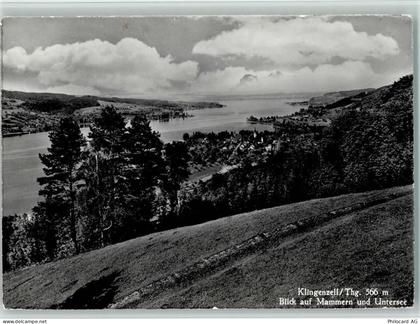 8265 Mammern - Klingenzell TG Blick auf Mammern und Untersee - 10162530